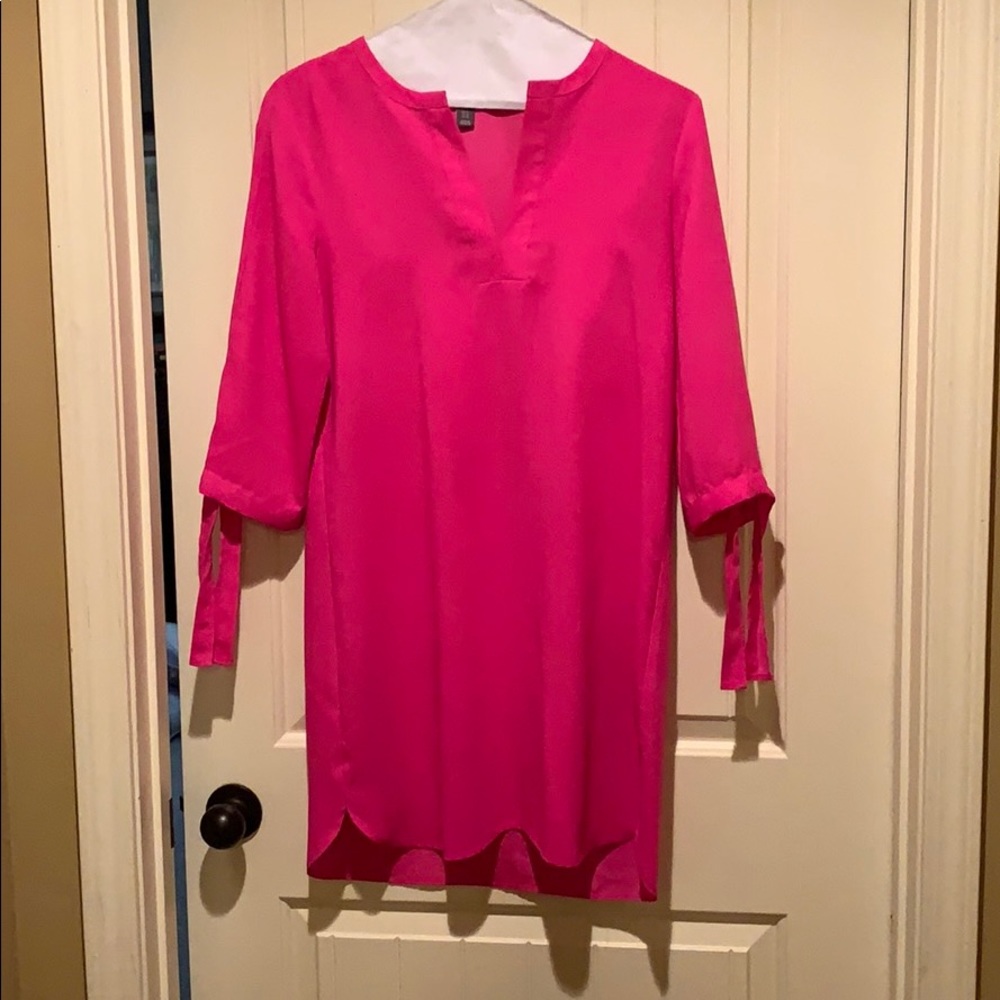 Pink dress